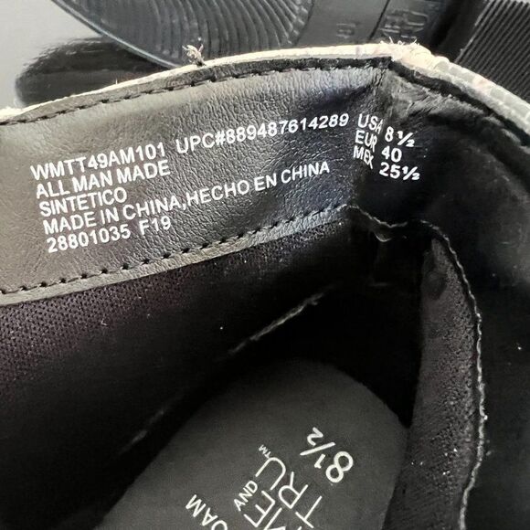 *NWOT* Time & Tru Snake Print Ankle Booties Size 8.5 - Picture 5 of 7